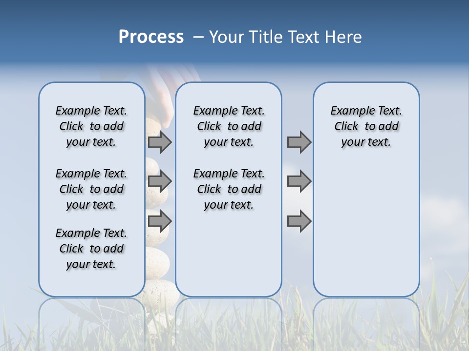 Retired Calm Family PowerPoint Template