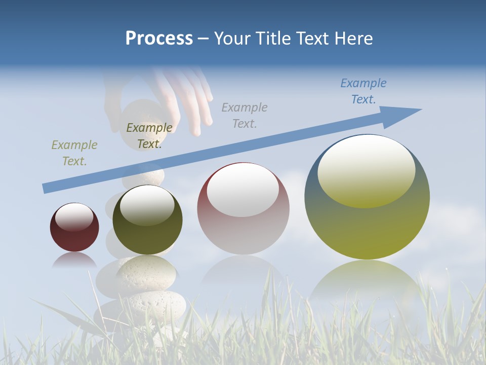 Retired Calm Family PowerPoint Template