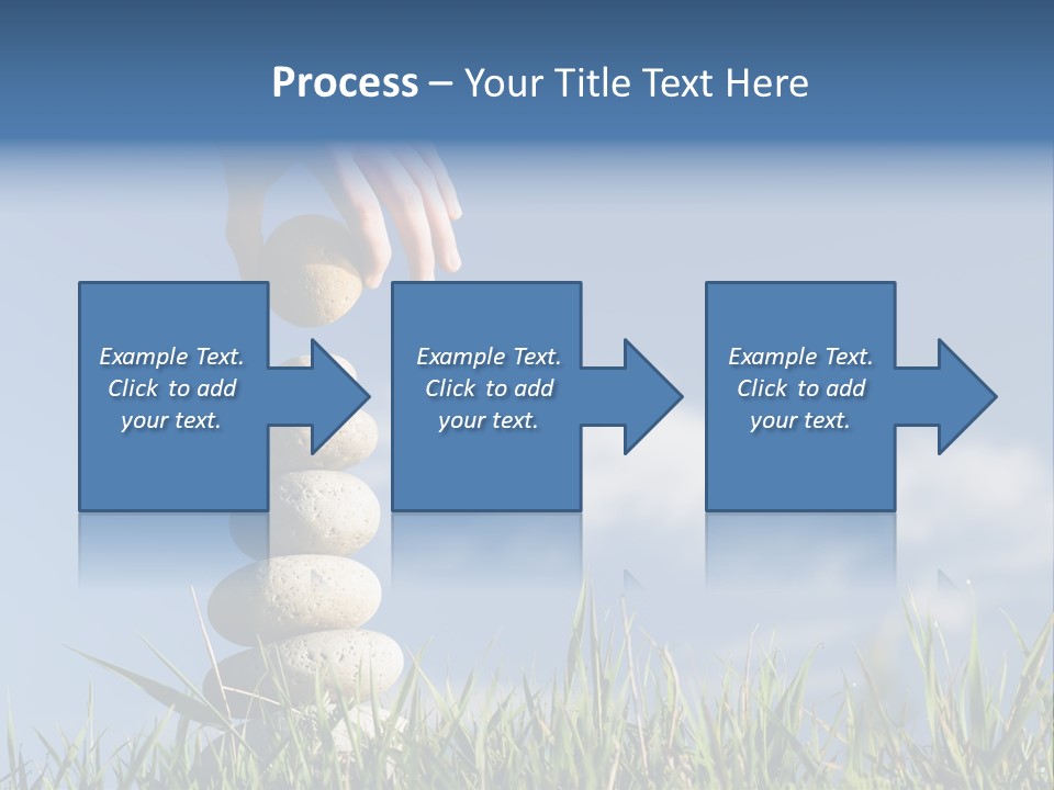 Retired Calm Family PowerPoint Template