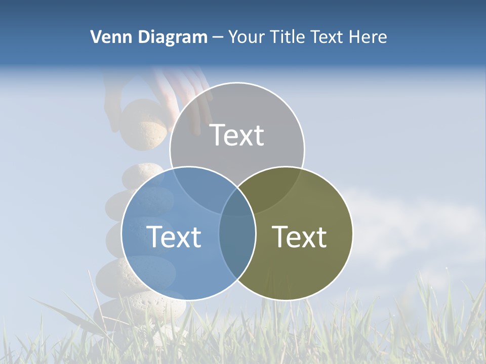 Retired Calm Family PowerPoint Template
