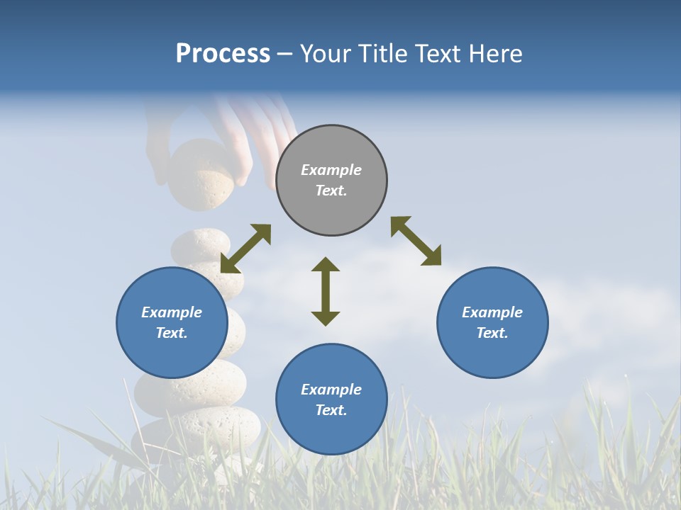Retired Calm Family PowerPoint Template
