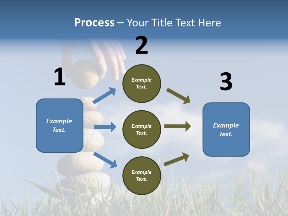 Retired Calm Family PowerPoint Template