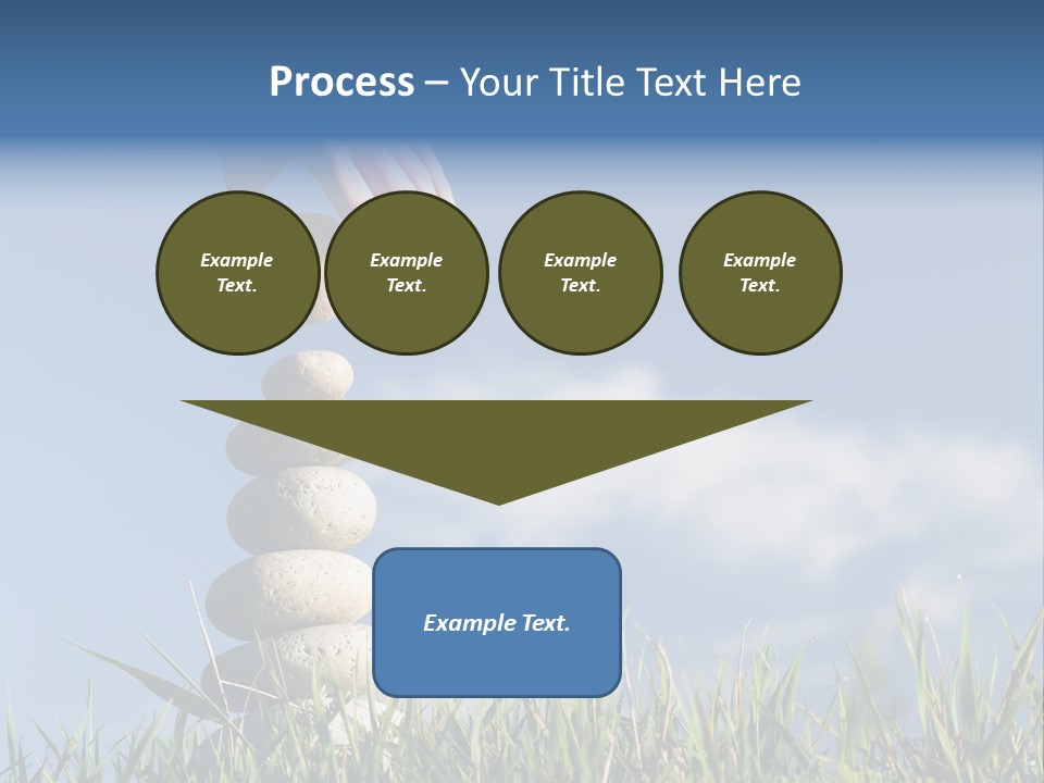 Retired Calm Family PowerPoint Template