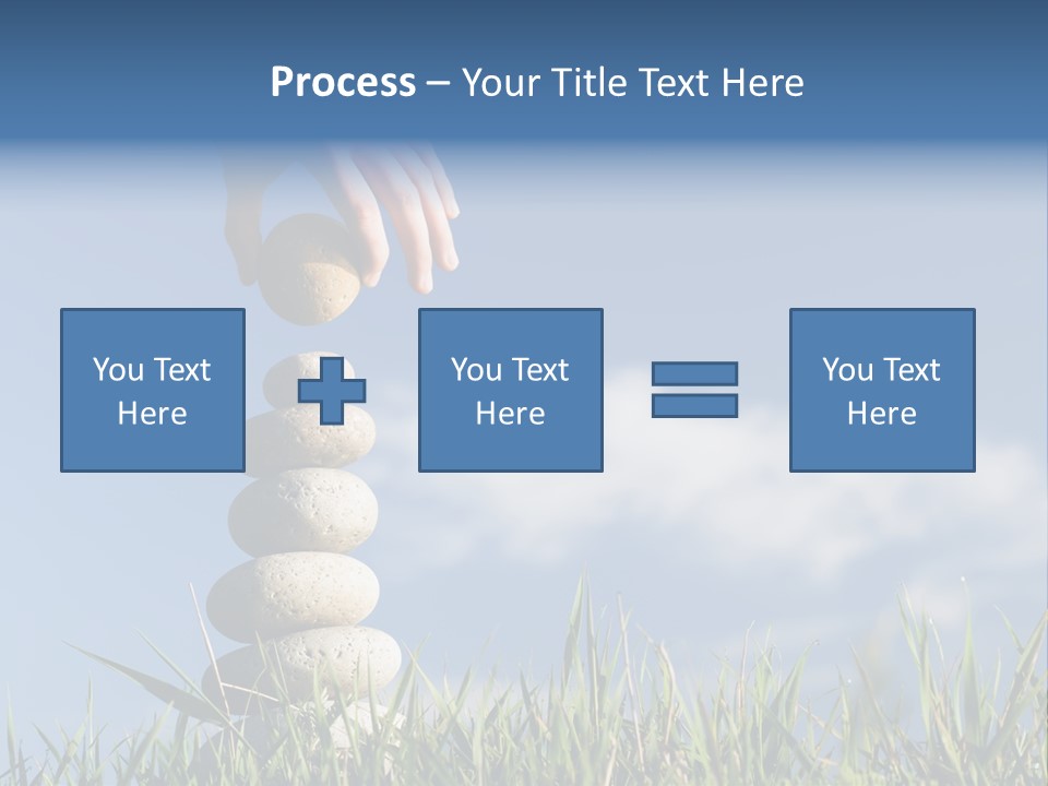 Retired Calm Family PowerPoint Template