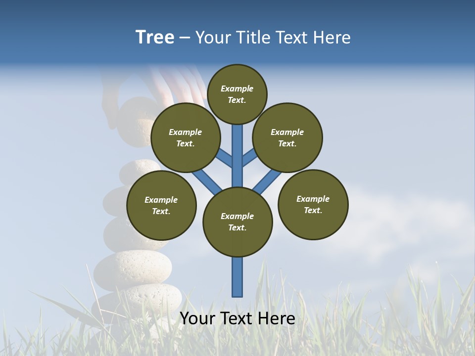 Retired Calm Family PowerPoint Template