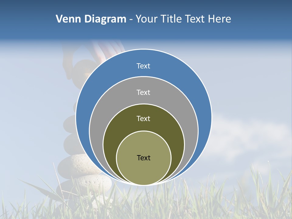 Retired Calm Family PowerPoint Template