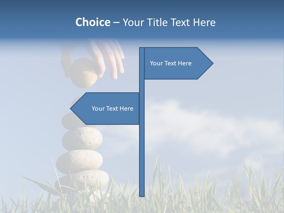 Retired Calm Family PowerPoint Template