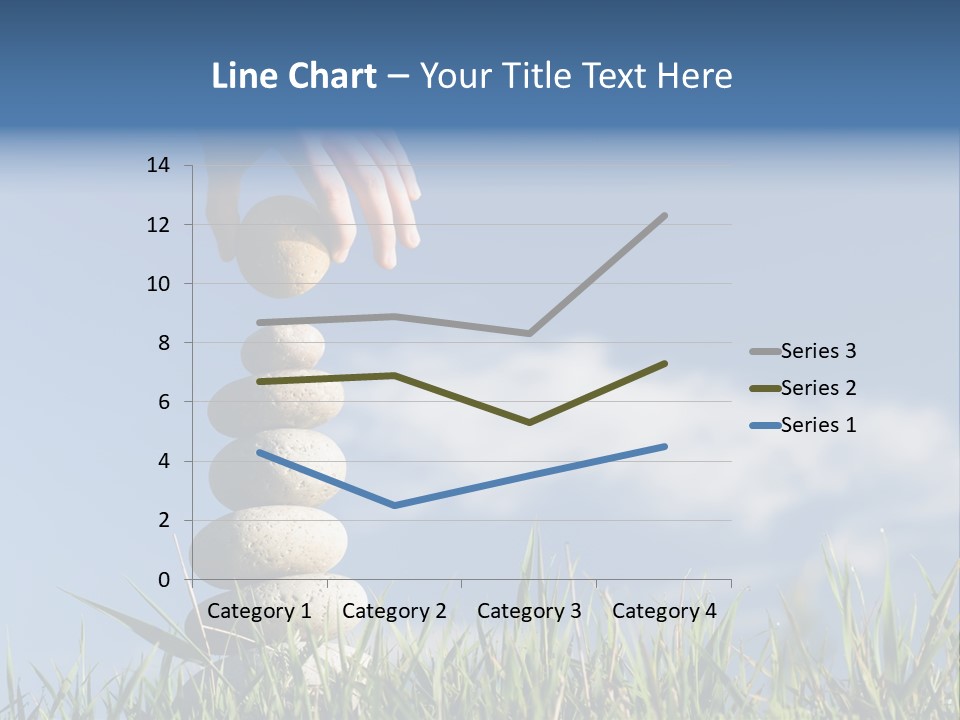 Retired Calm Family PowerPoint Template