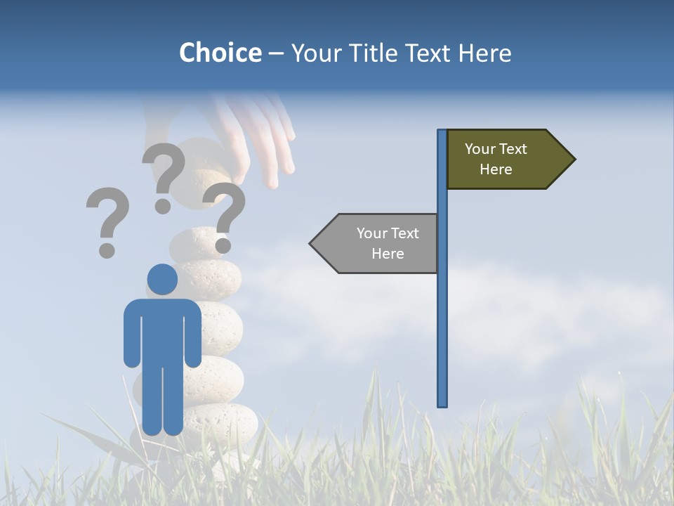 Retired Calm Family PowerPoint Template