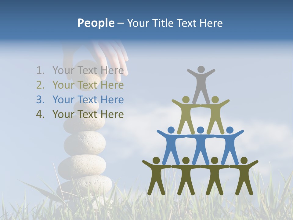 Retired Calm Family PowerPoint Template