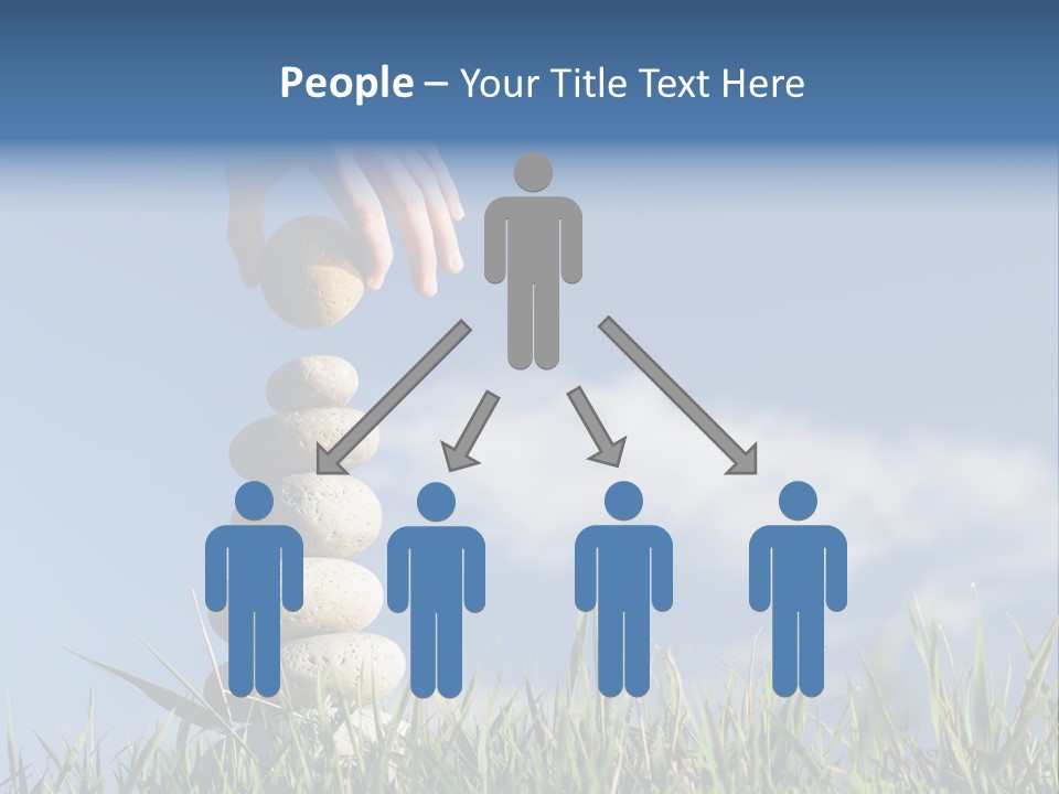 Retired Calm Family PowerPoint Template