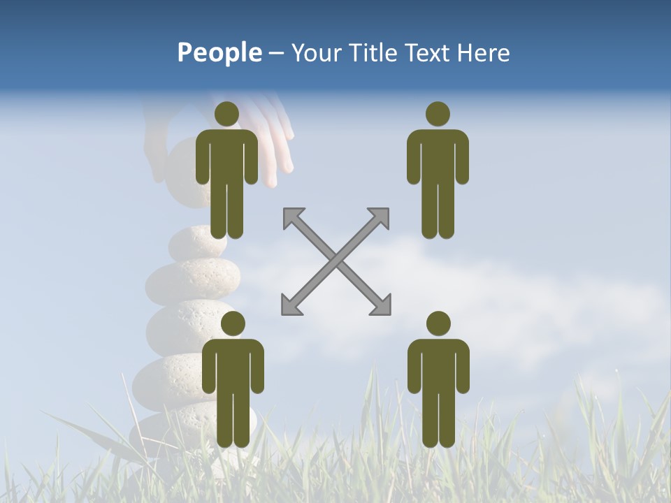 Retired Calm Family PowerPoint Template