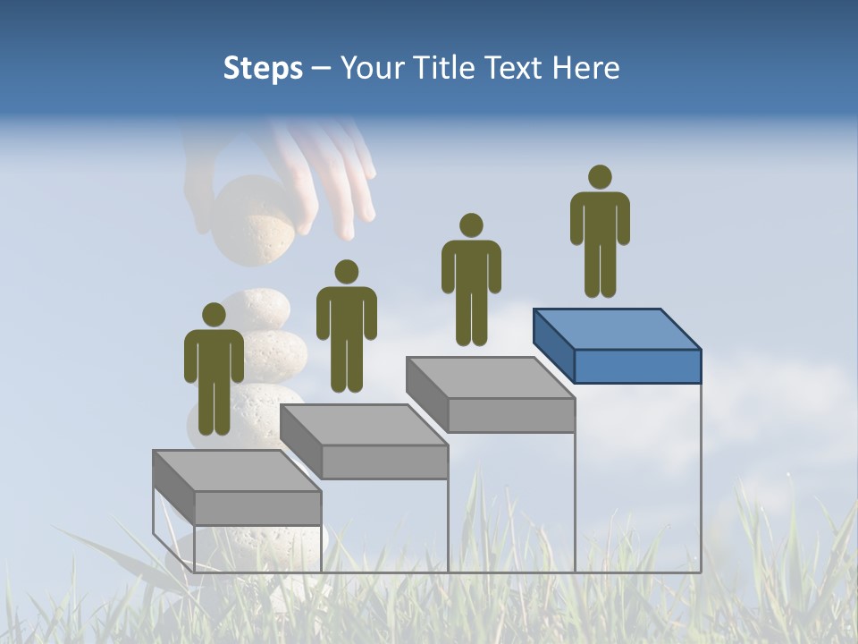 Retired Calm Family PowerPoint Template