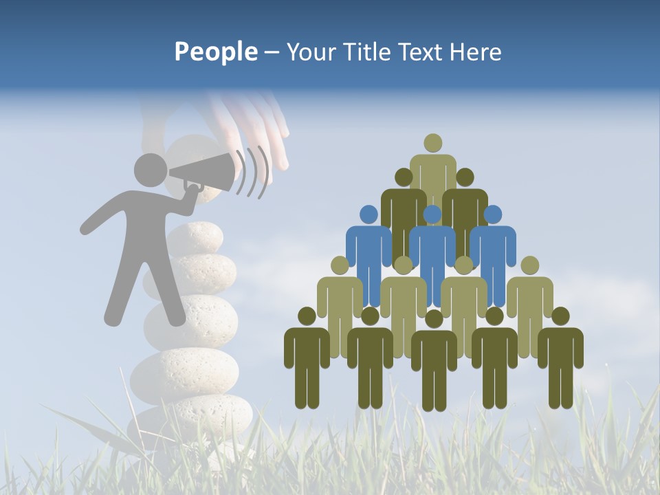 Retired Calm Family PowerPoint Template