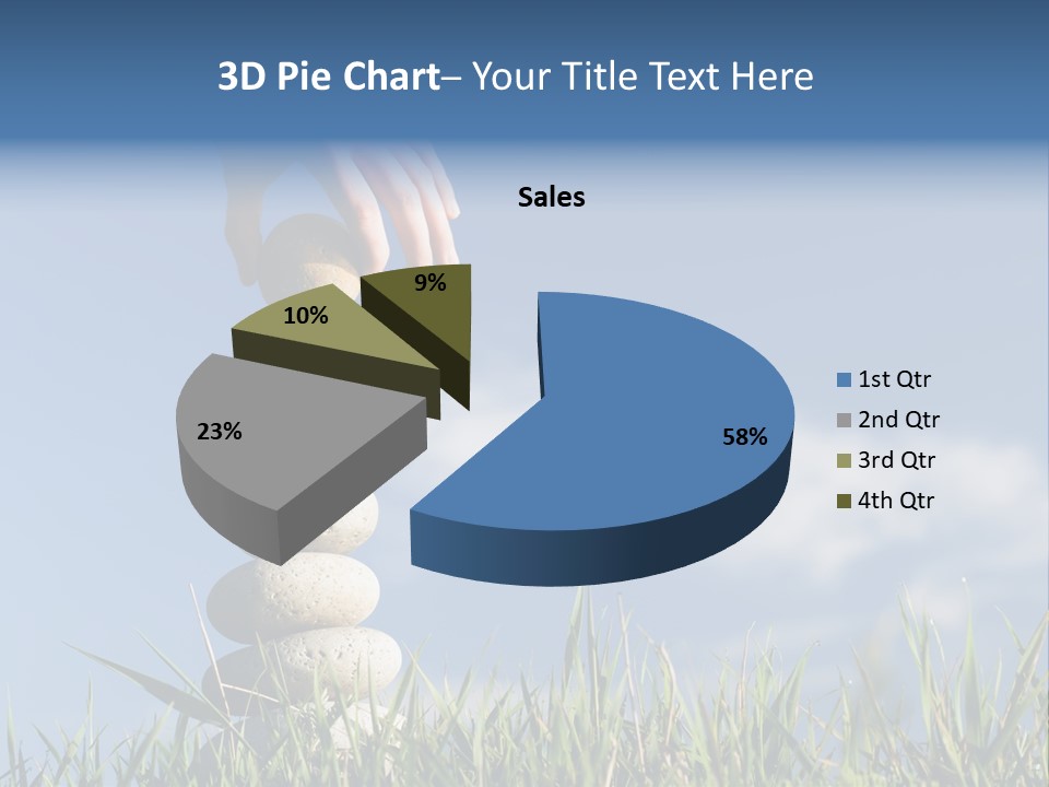 Retired Calm Family PowerPoint Template