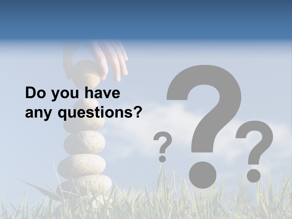 Retired Calm Family PowerPoint Template