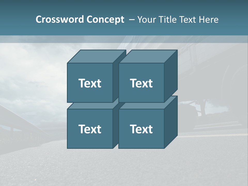 Beach White Lifestyle PowerPoint Template