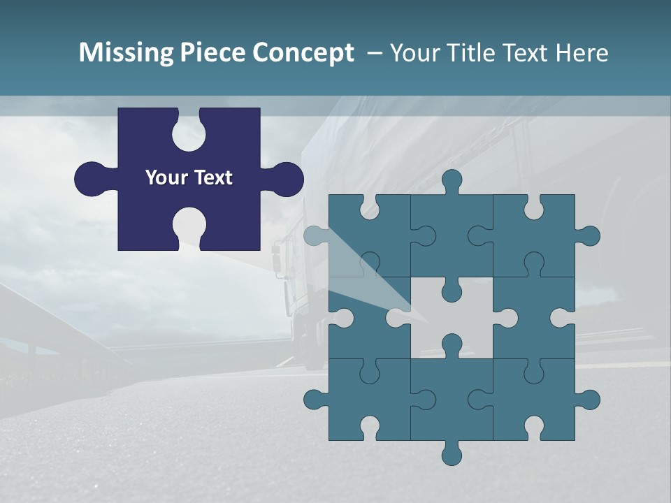 Beach White Lifestyle PowerPoint Template