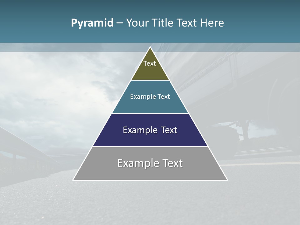 Beach White Lifestyle PowerPoint Template