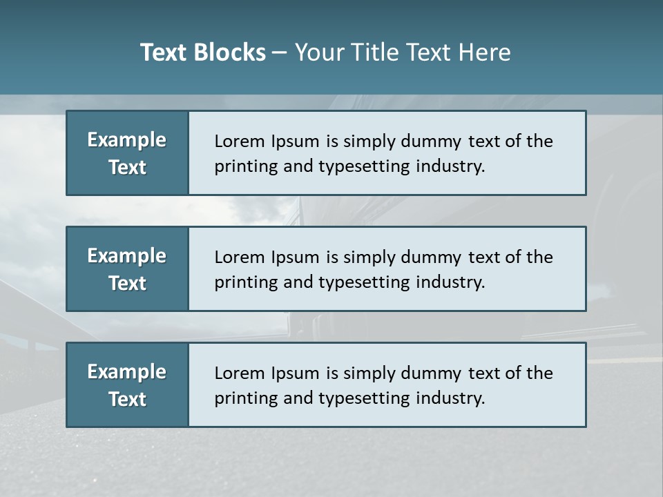 Beach White Lifestyle PowerPoint Template