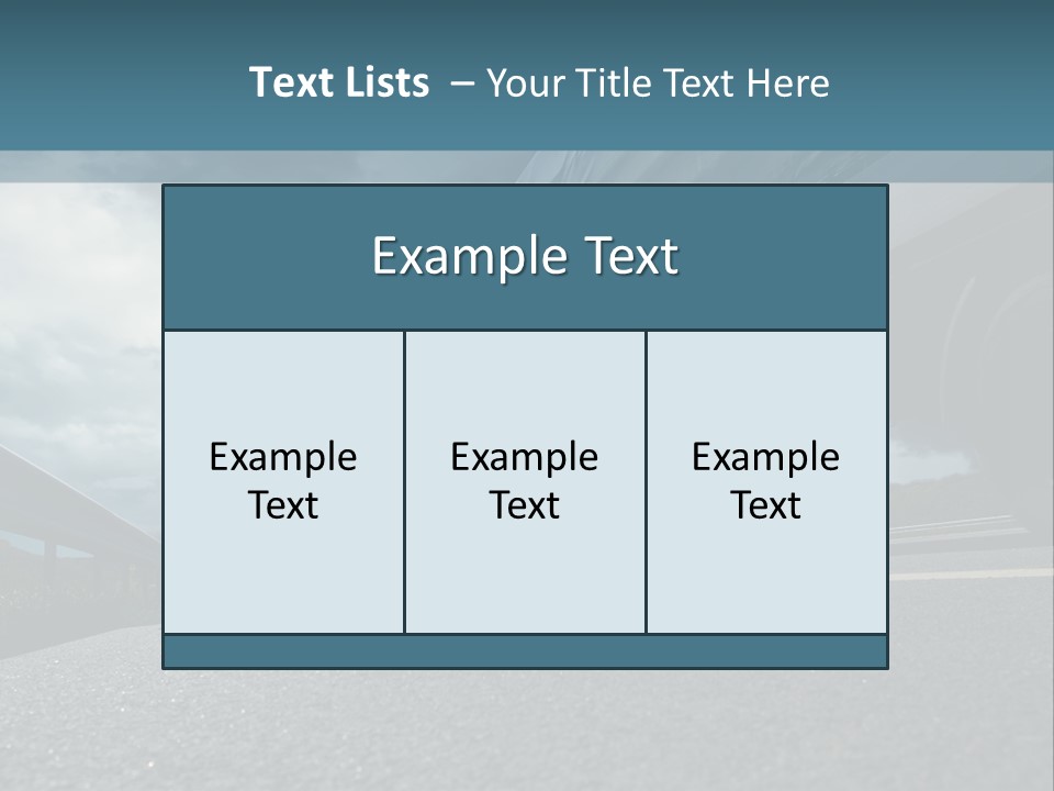 Beach White Lifestyle PowerPoint Template
