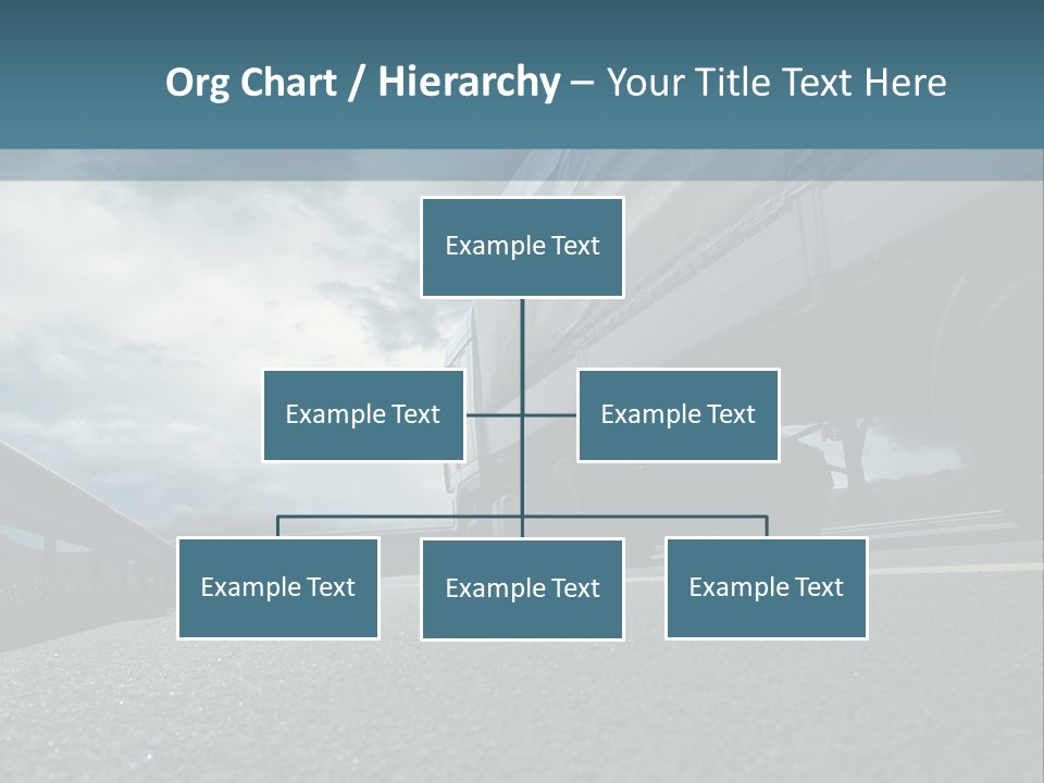 Beach White Lifestyle PowerPoint Template