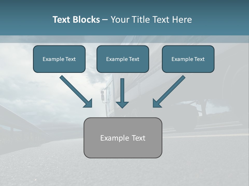 Beach White Lifestyle PowerPoint Template