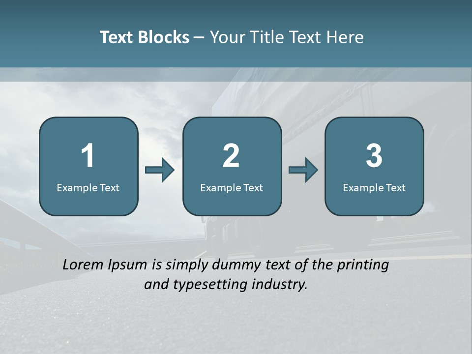 Beach White Lifestyle PowerPoint Template