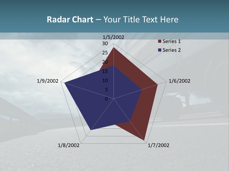 Beach White Lifestyle PowerPoint Template