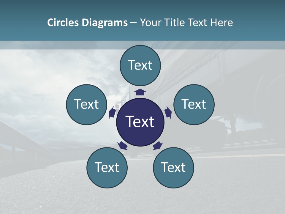 Beach White Lifestyle PowerPoint Template