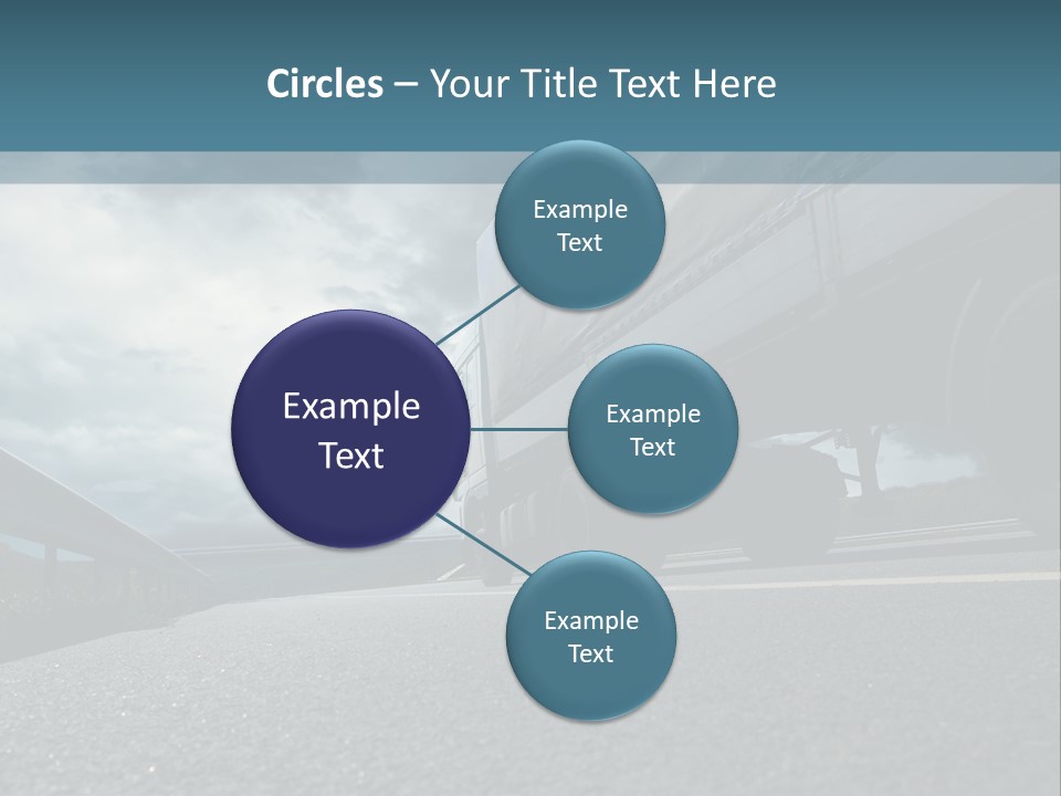 Beach White Lifestyle PowerPoint Template