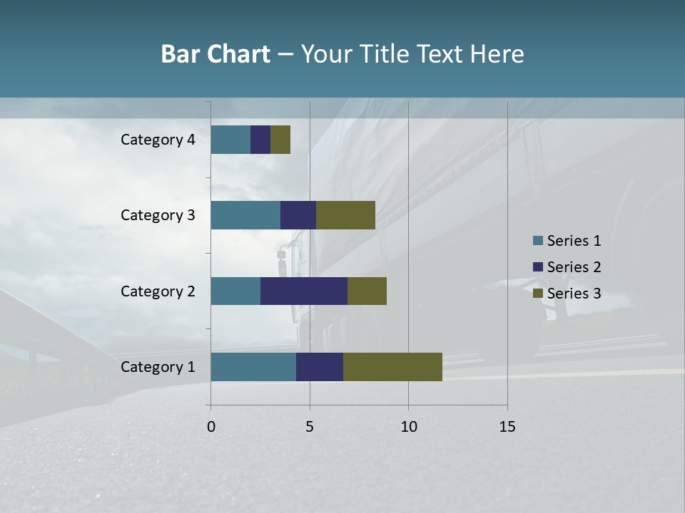 Beach White Lifestyle PowerPoint Template