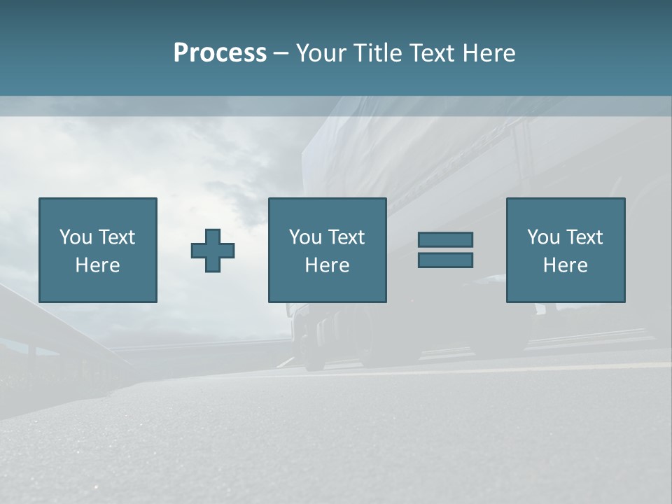 Beach White Lifestyle PowerPoint Template
