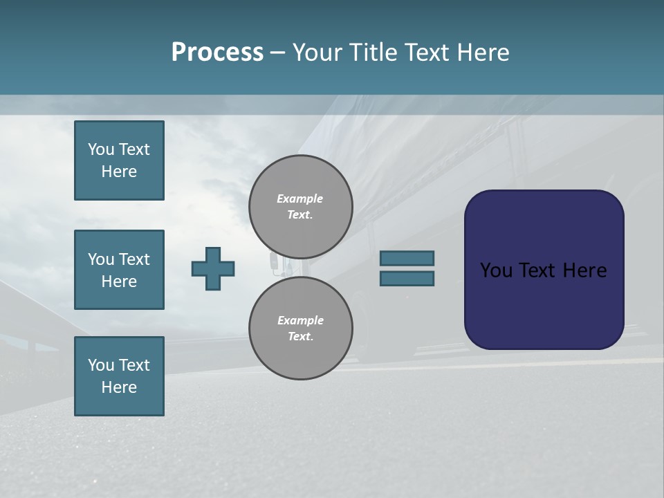 Beach White Lifestyle PowerPoint Template