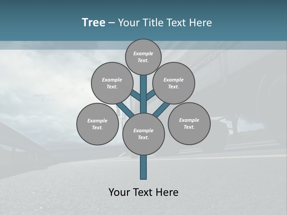 Beach White Lifestyle PowerPoint Template