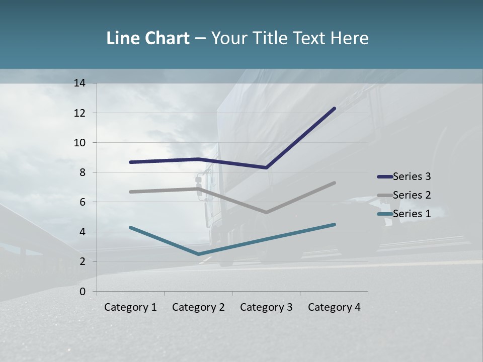 Beach White Lifestyle PowerPoint Template