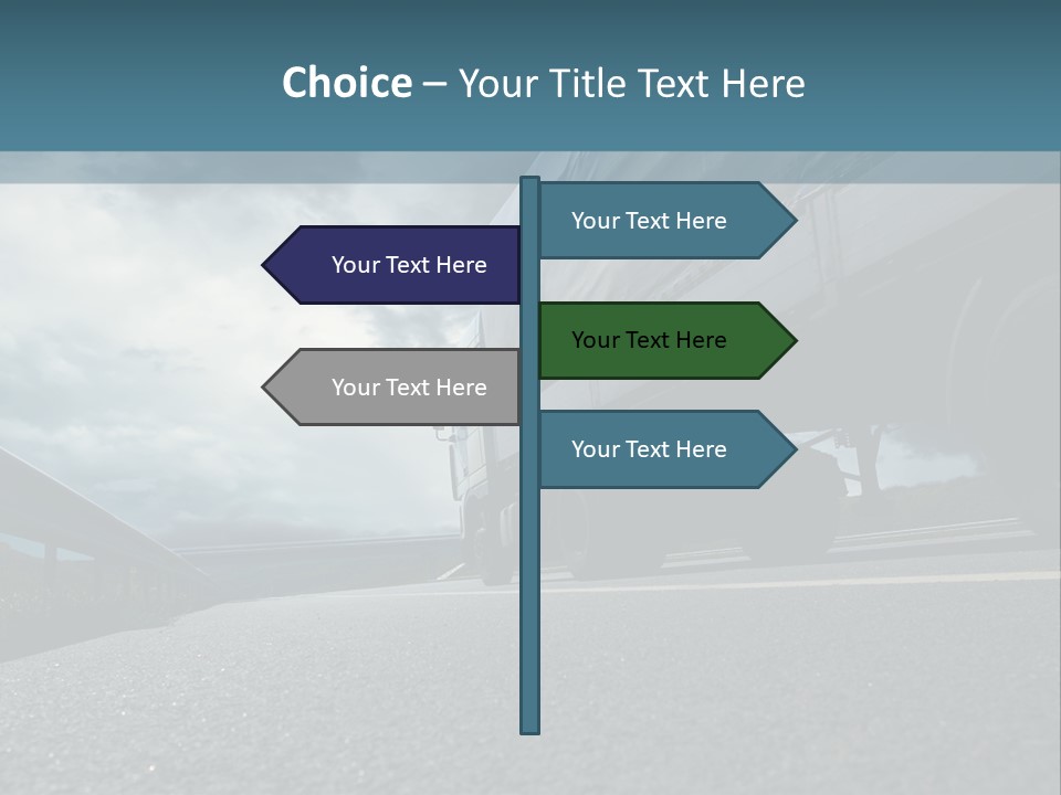 Beach White Lifestyle PowerPoint Template