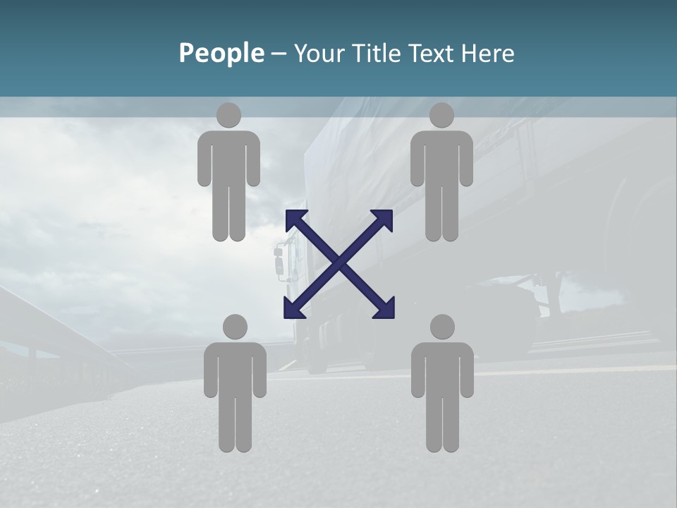 Beach White Lifestyle PowerPoint Template