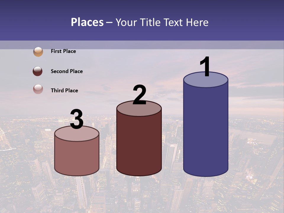 Senior Ocean Sand PowerPoint Template