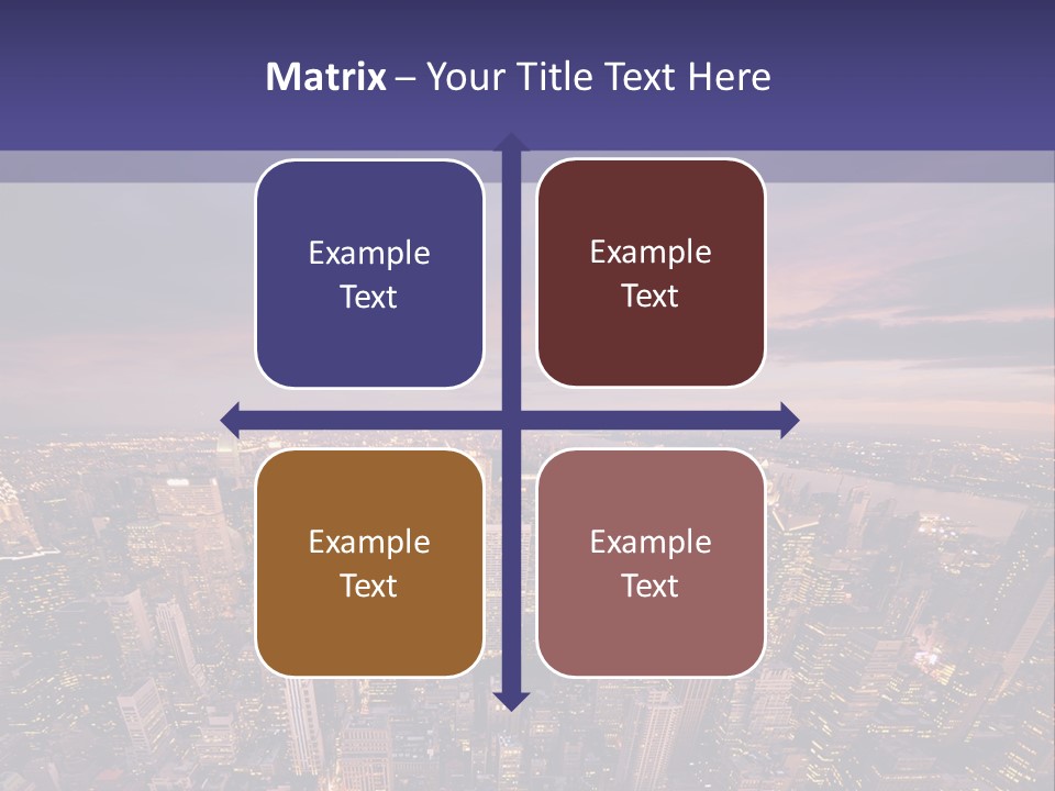 Senior Ocean Sand PowerPoint Template