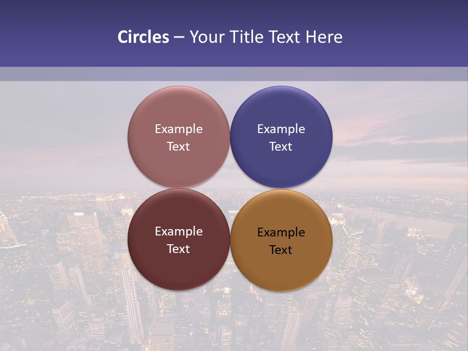 Senior Ocean Sand PowerPoint Template