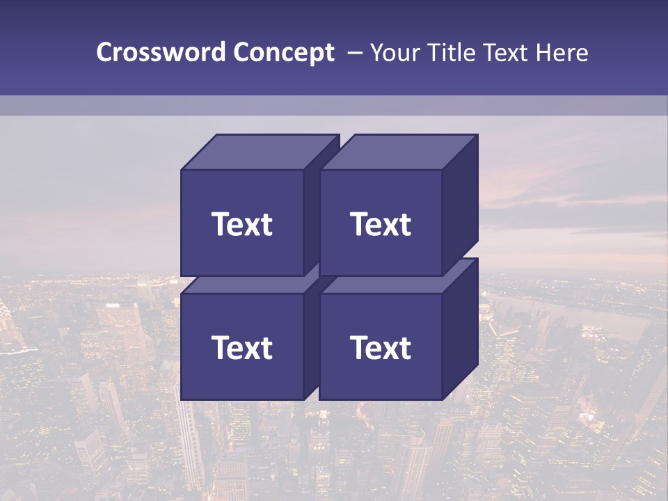 Senior Ocean Sand PowerPoint Template