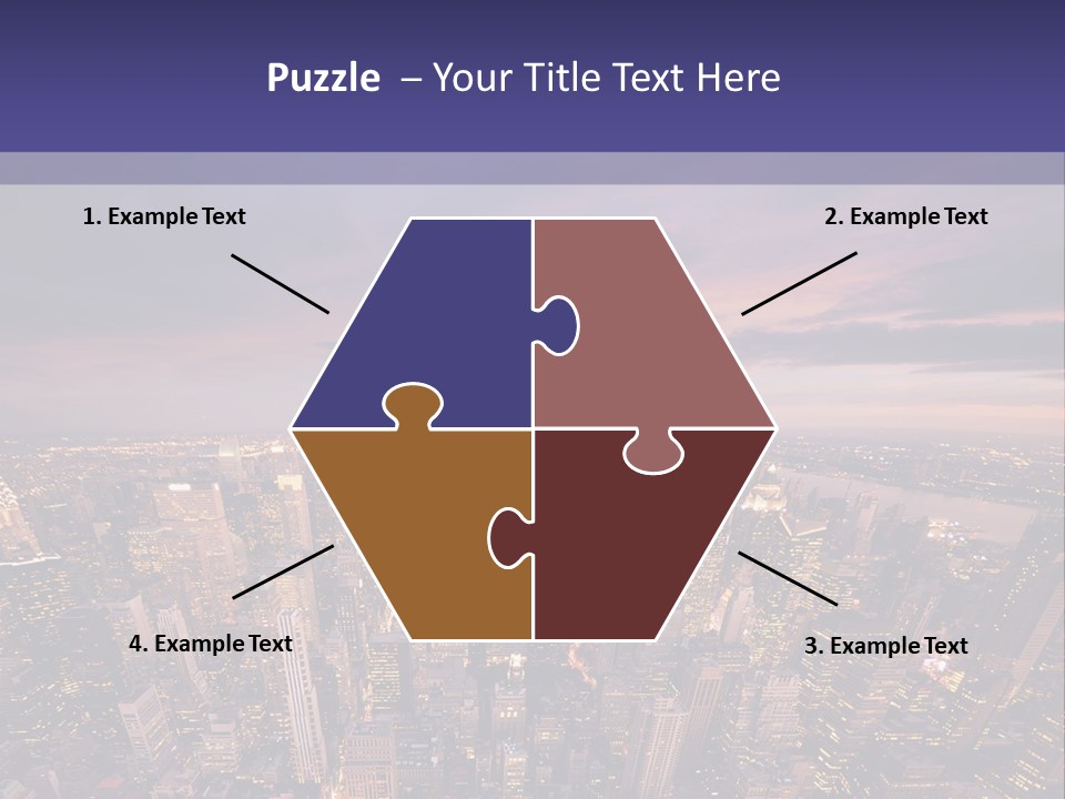 Senior Ocean Sand PowerPoint Template