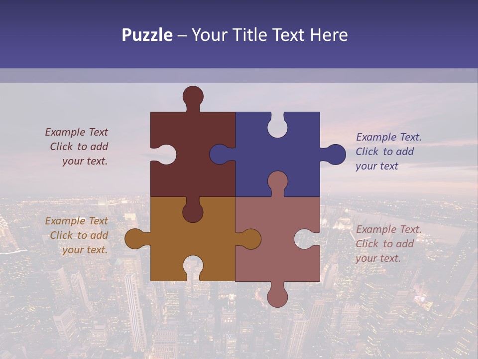 Senior Ocean Sand PowerPoint Template