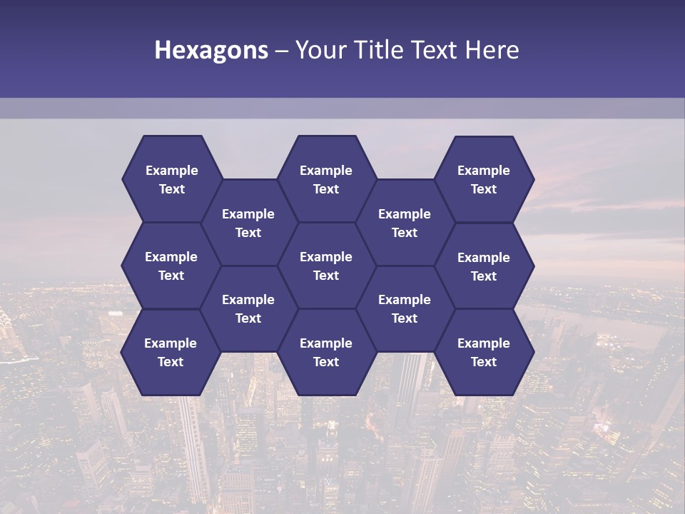 Senior Ocean Sand PowerPoint Template