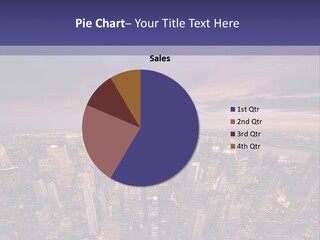 Senior Ocean Sand PowerPoint Template