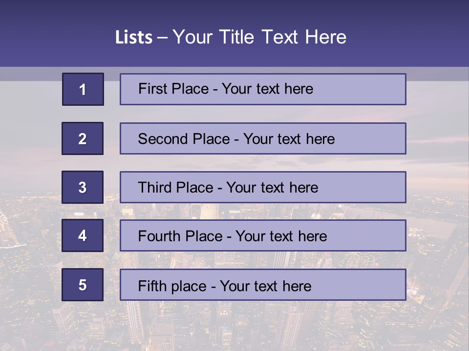 Senior Ocean Sand PowerPoint Template