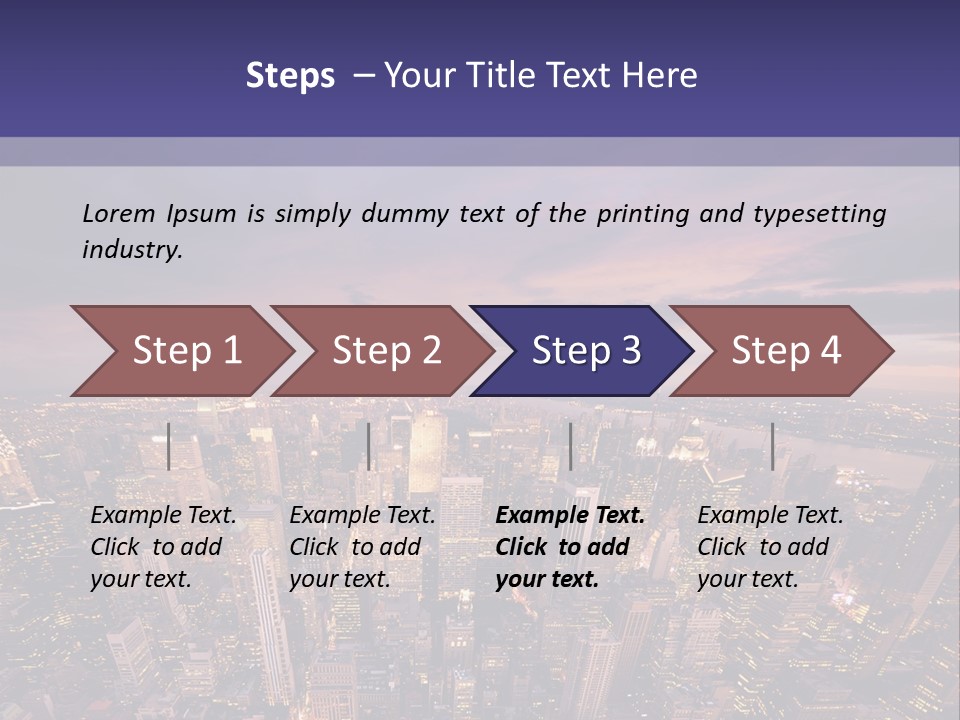 Senior Ocean Sand PowerPoint Template