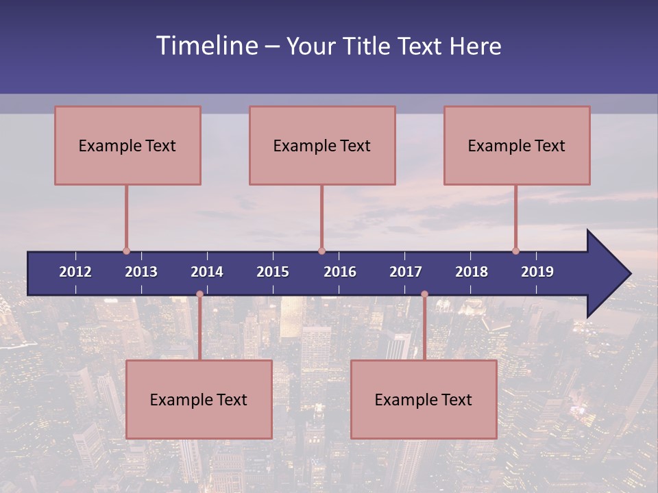 Senior Ocean Sand PowerPoint Template