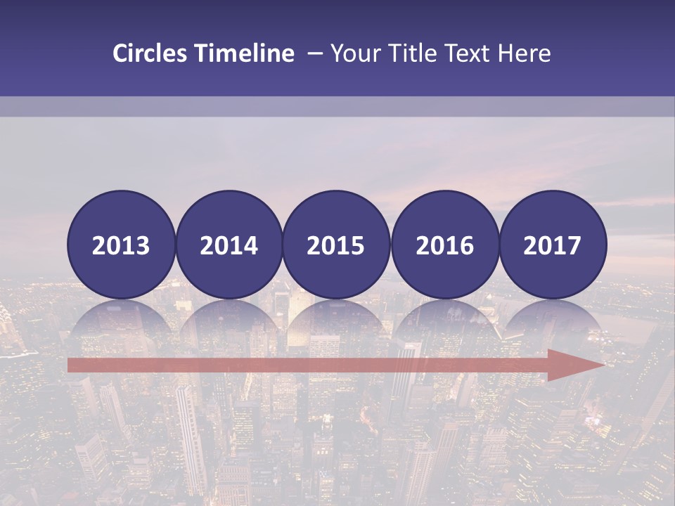 Senior Ocean Sand PowerPoint Template